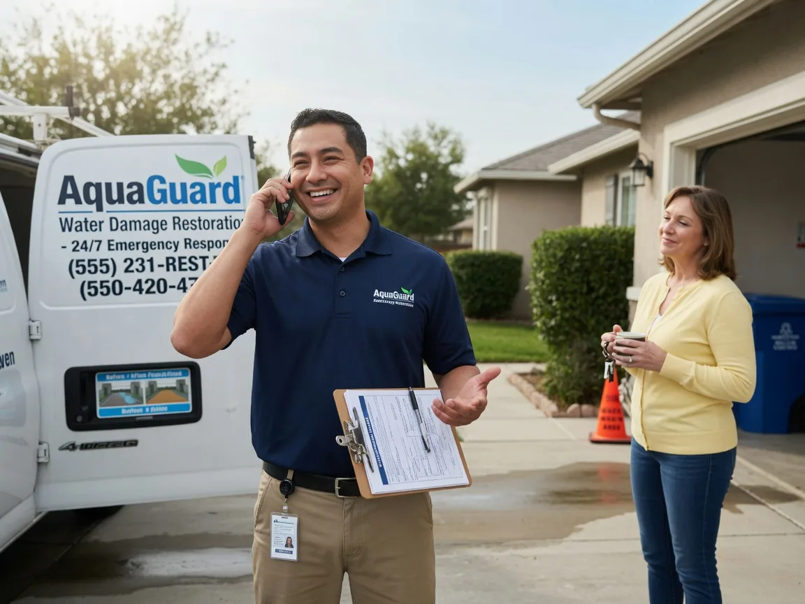Water Damage Restoration Gustine, TX FAQs